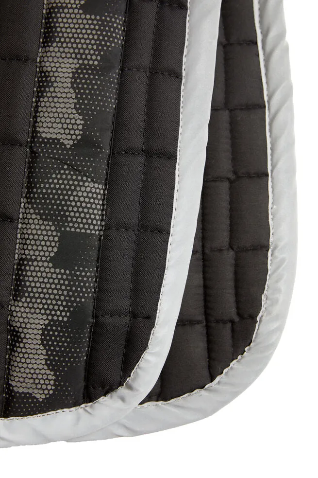 Horze Luminox Saddle Pad Black