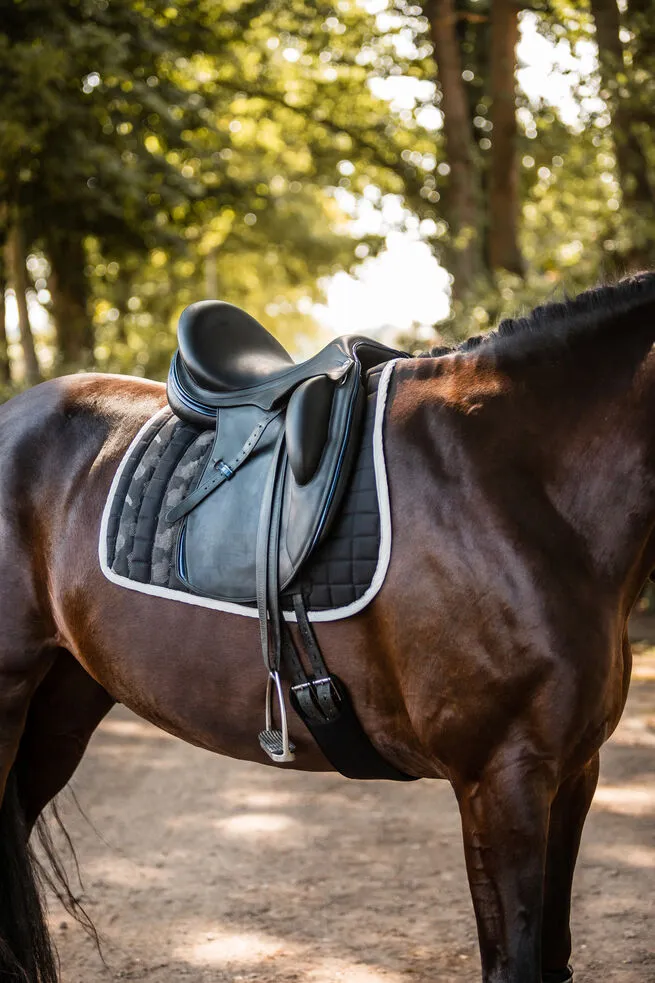 Horze Luminox Saddle Pad Black
