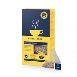HotTea Mama | Organic ginger root lemongrass & more to soothe any morning | 14bag