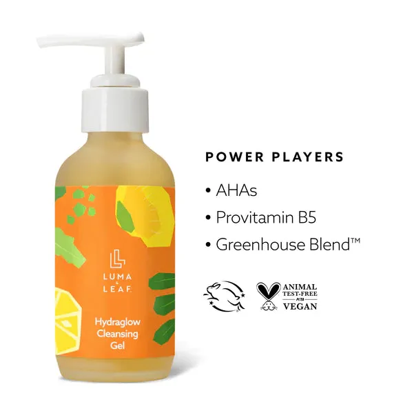 HYDRAGLOW CLEANSING GEL Anti-Blemish Cleanser