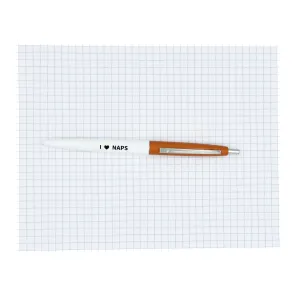 I Heart Naps Pen