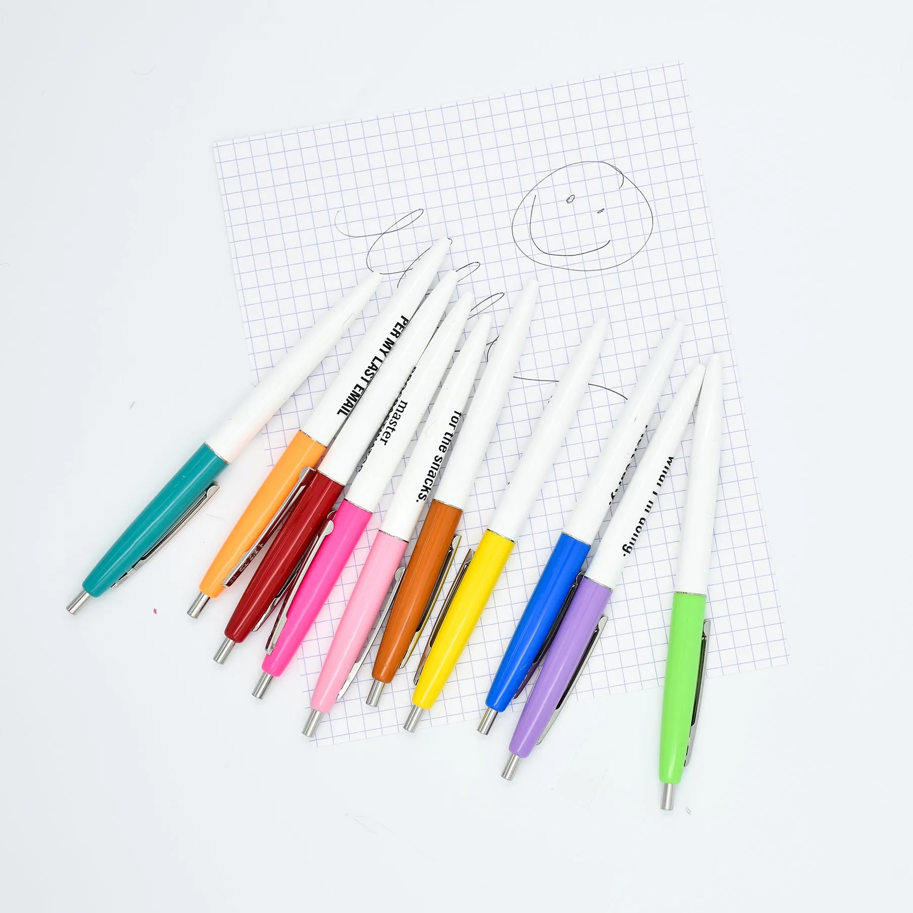 I Heart Naps Pen