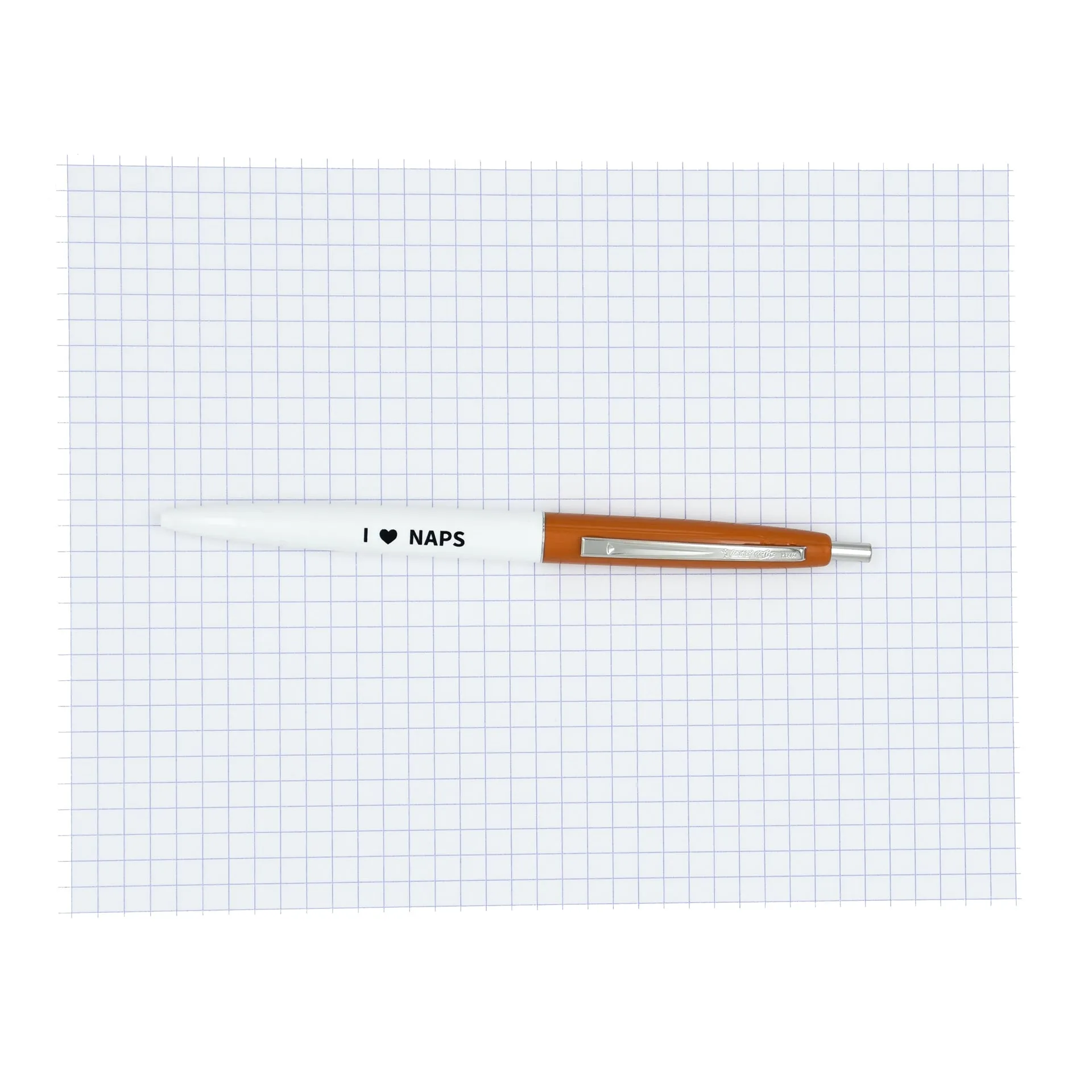 I Heart Naps Pen