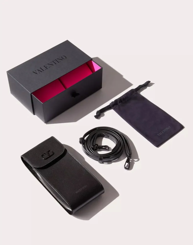 II-DUE Bordeaux / Yellow Gold / Dark Brown Lens