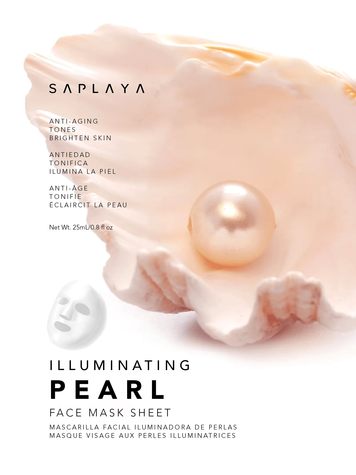 Illuminating Pearl Daily Mask Sheet