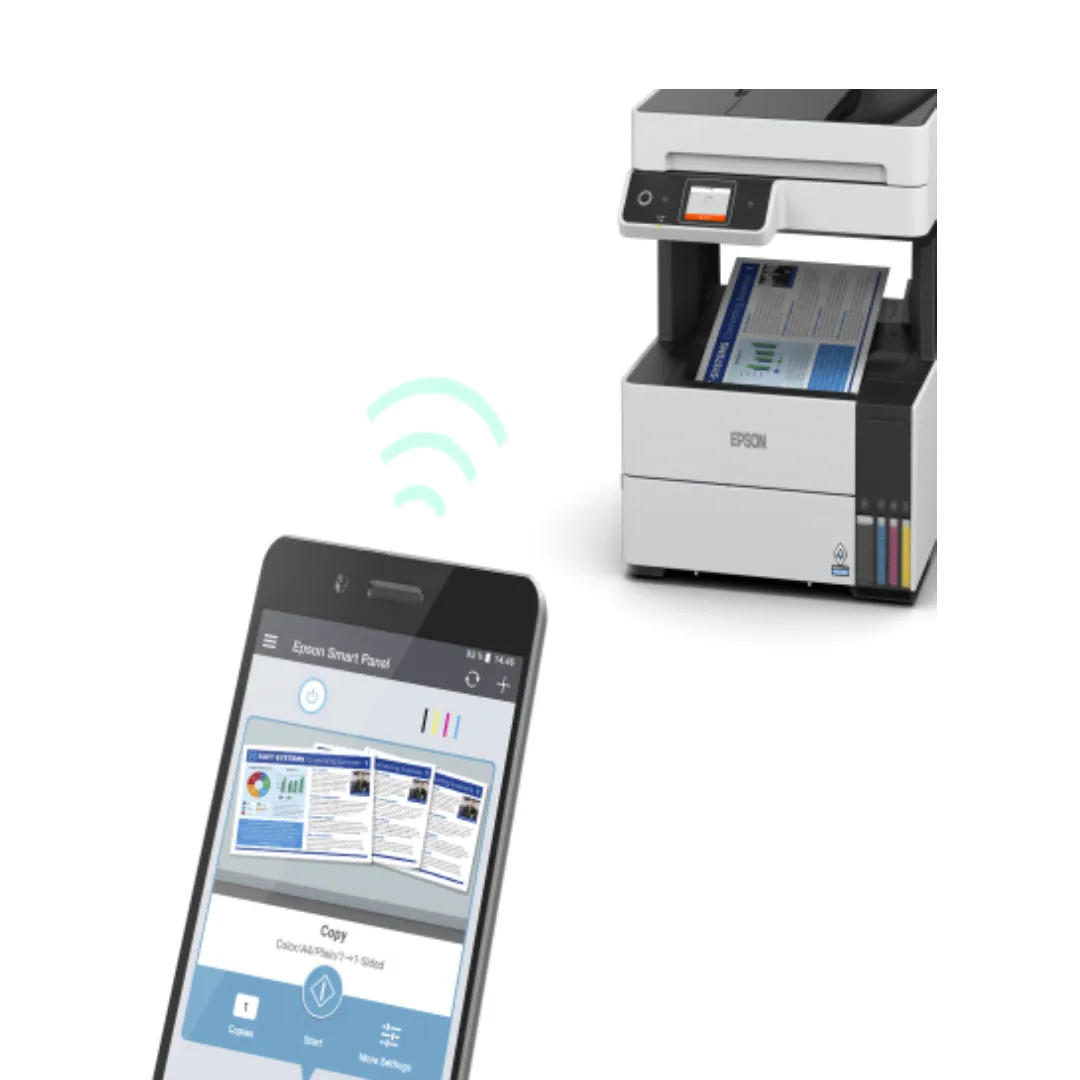 Impresora Multifuncional Inalámbrica EPSON EcoTank L6490