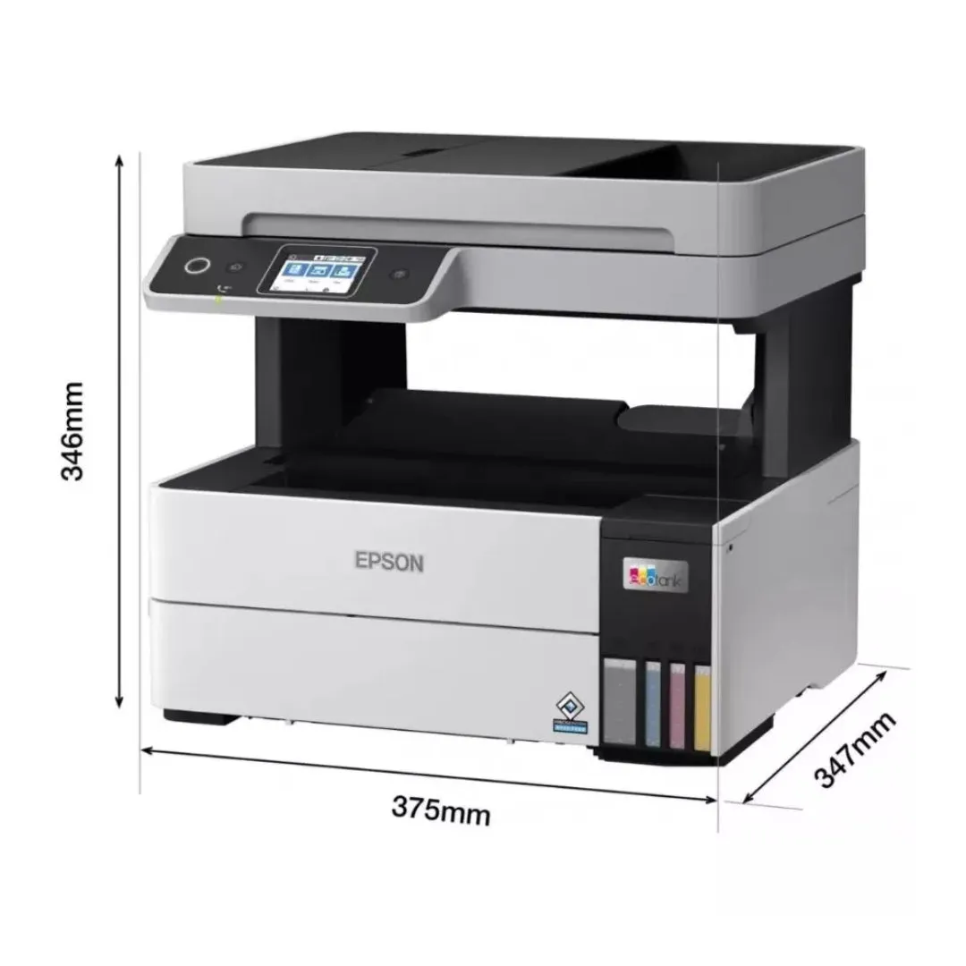 Impresora Multifuncional Inalámbrica EPSON EcoTank L6490