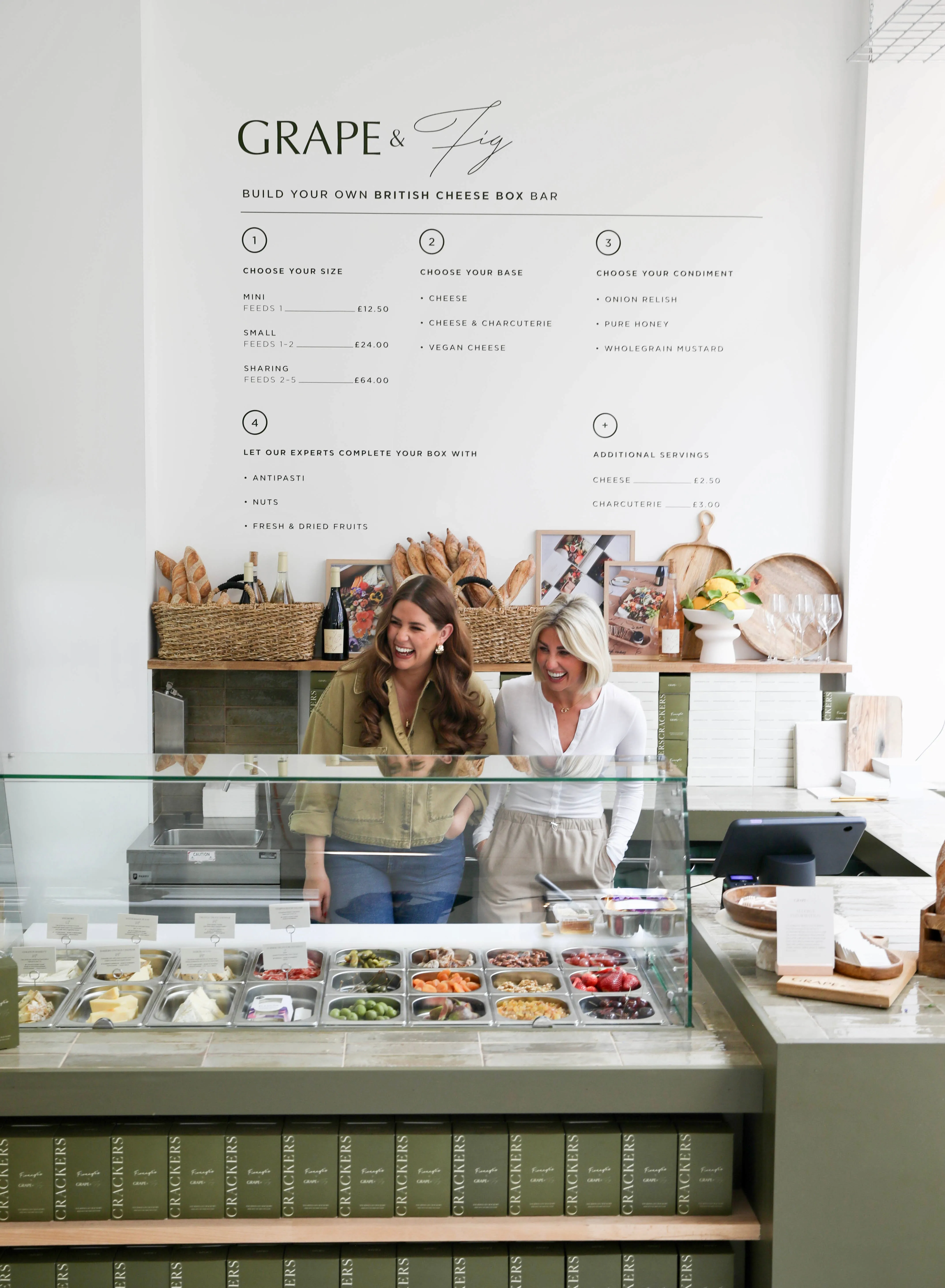 In-person Cheese & Charcuterie Platter Workshop