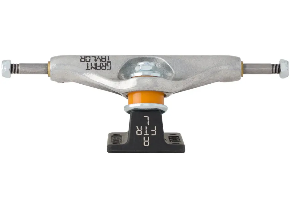 Independent Stage 11 Hollow Grant Taylor Barcode 144 Skateboard Trucks Silver Black
