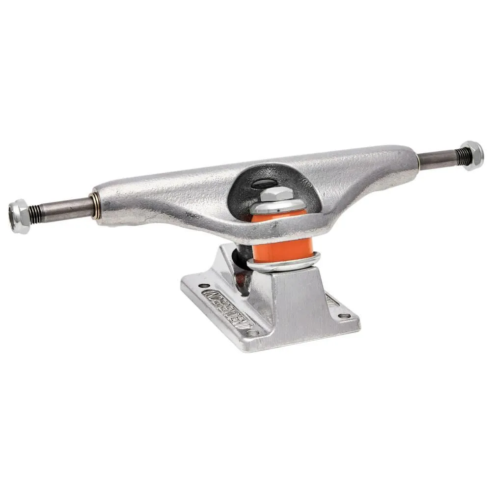 Indy Stage 11 Skateboard Trucks 149 Bar Hollow IKP Polished Silver - 149