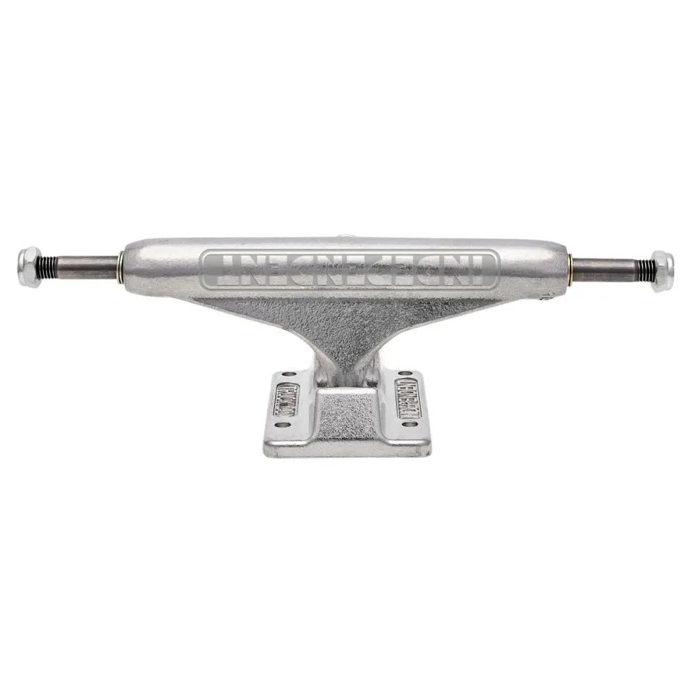 Indy Stage 11 Skateboard Trucks 149 Bar Hollow IKP Polished Silver - 149