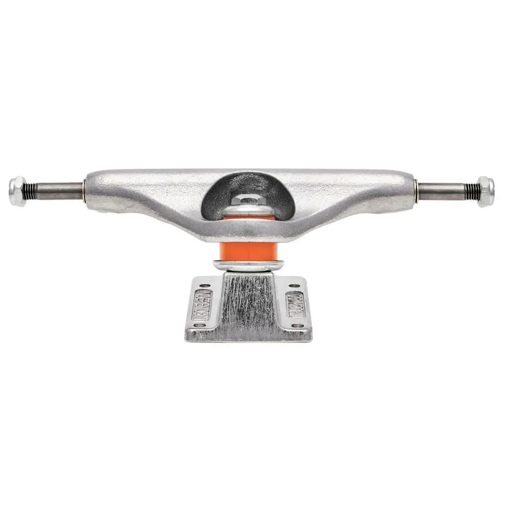 Indy Stage 11 Skateboard Trucks 149 Bar Hollow IKP Polished Silver - 149