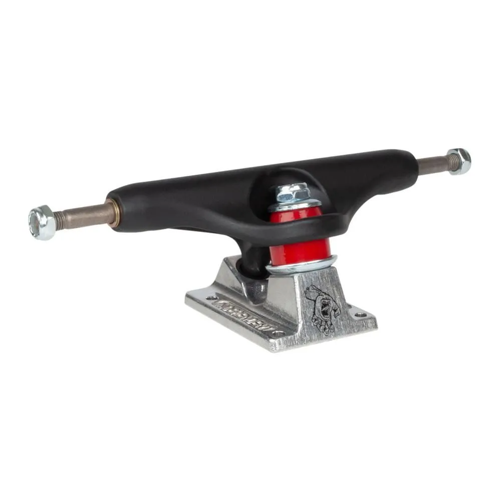 Indy Stage 11 Skateboard Trucks Santa Cruz 144 Standard Black / Silver - 144