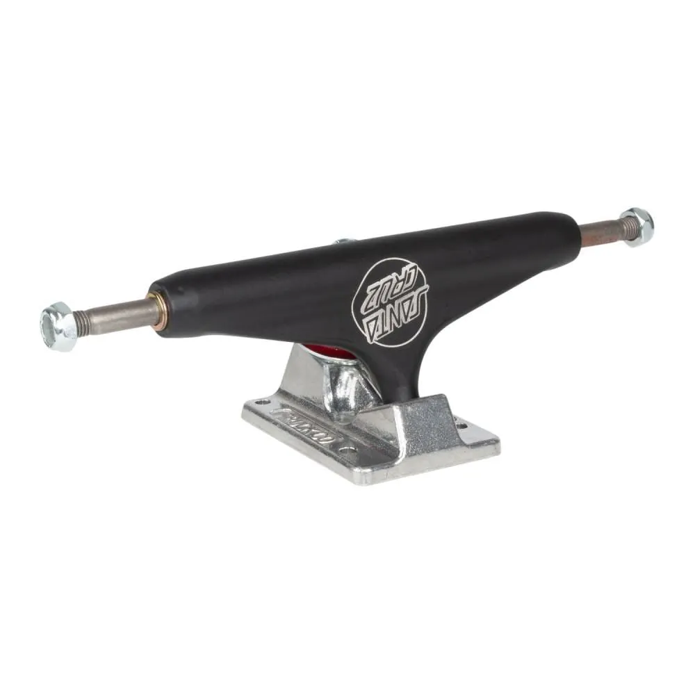 Indy Stage 11 Skateboard Trucks Santa Cruz 144 Standard Black / Silver - 144