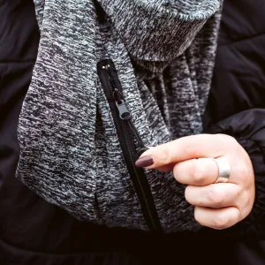 Infinity Pocket scarf