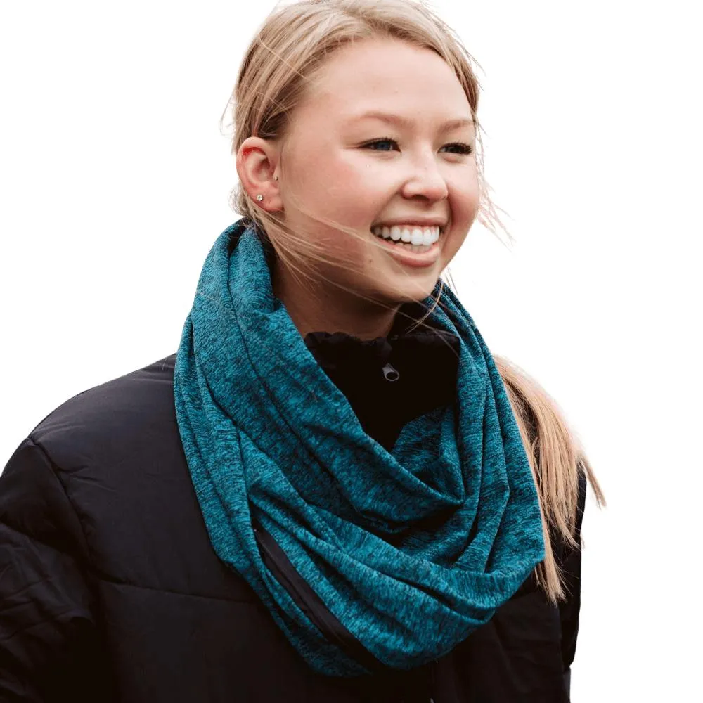 Infinity Pocket scarf