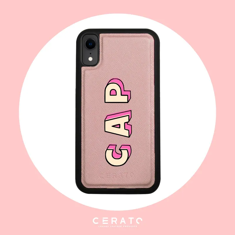 iPhone XR Custom Case in CAP