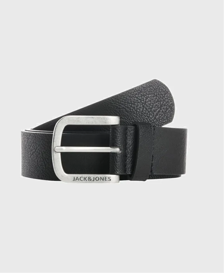 Jack Jones Harry Belt Black