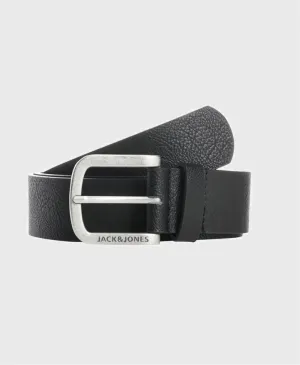 Jack Jones Harry Belt Black