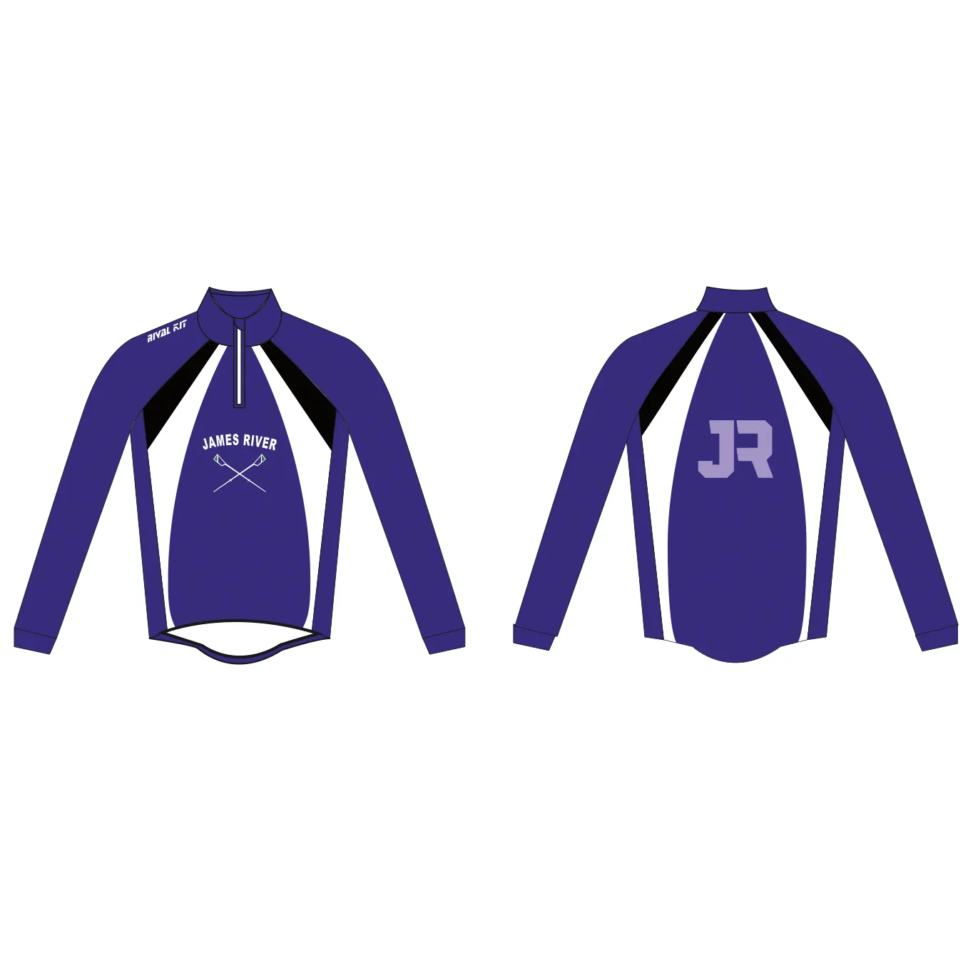 James River High School Ultra Lightweight Splash Jacket