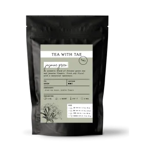 Jasmine Green Tea Pouch
