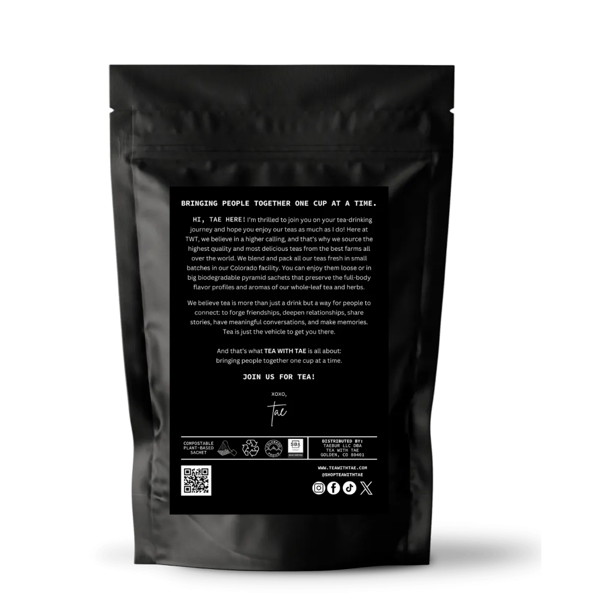 Jasmine Green Tea Pouch