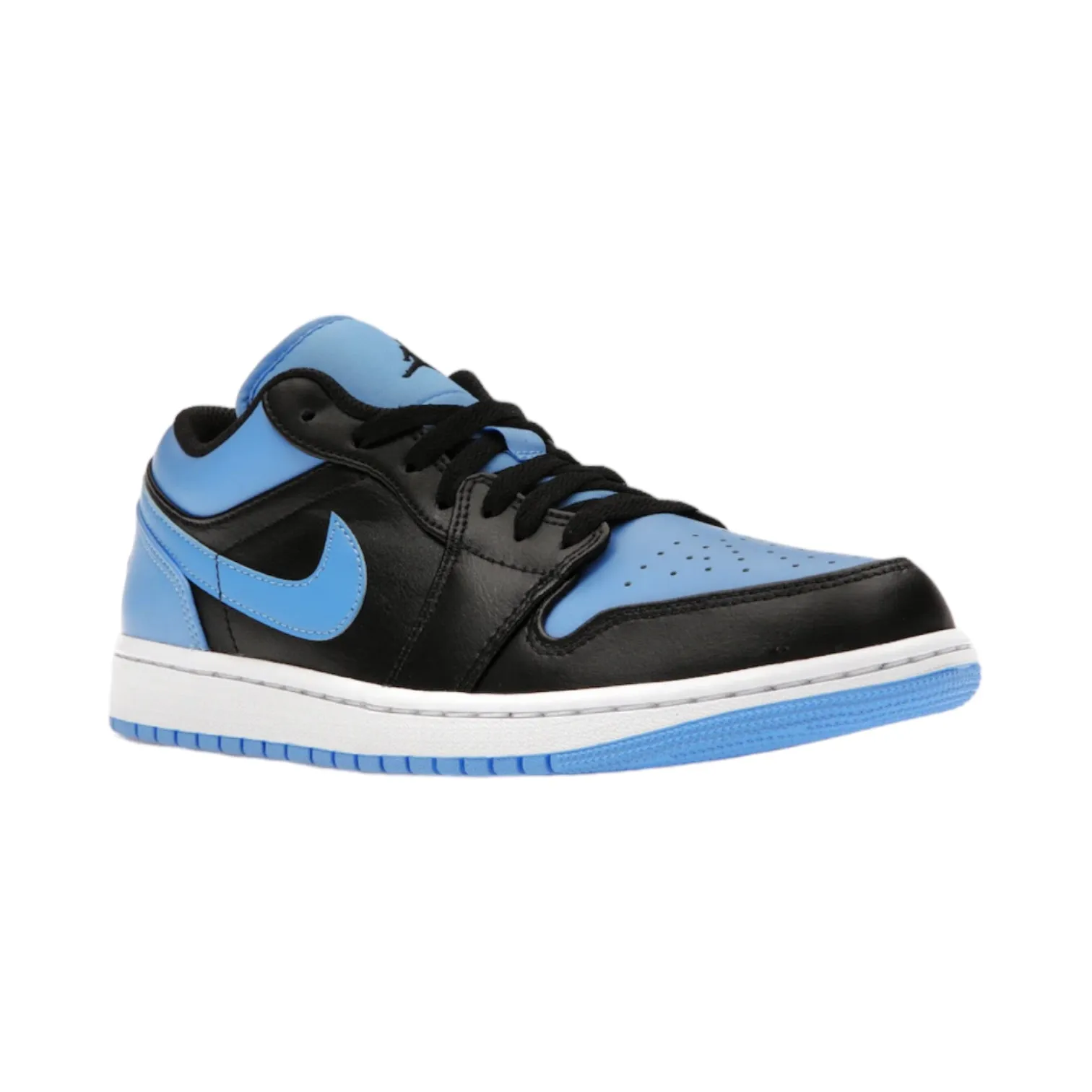 Jordan 1 Low Black University Blue