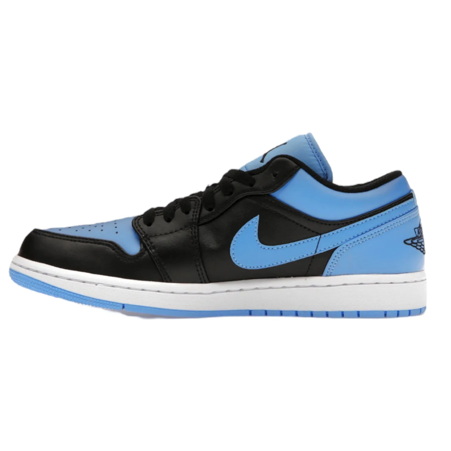 Jordan 1 Low Black University Blue