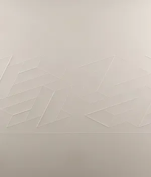 JOSEF ALBERS "EMBOSSED LINEAR CONSTRUCTIONS", 1969