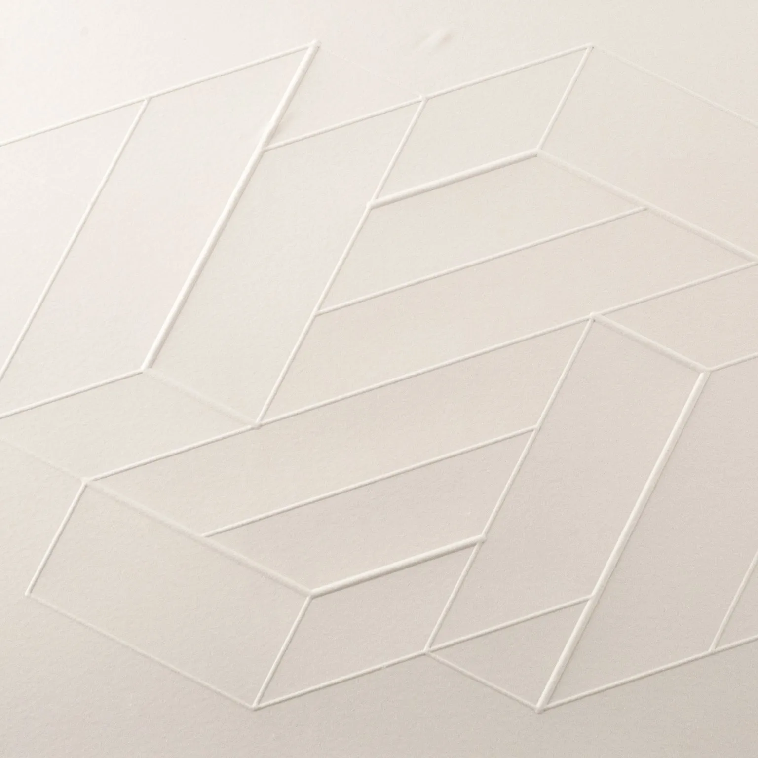 JOSEF ALBERS "EMBOSSED LINEAR CONSTRUCTIONS", 1969