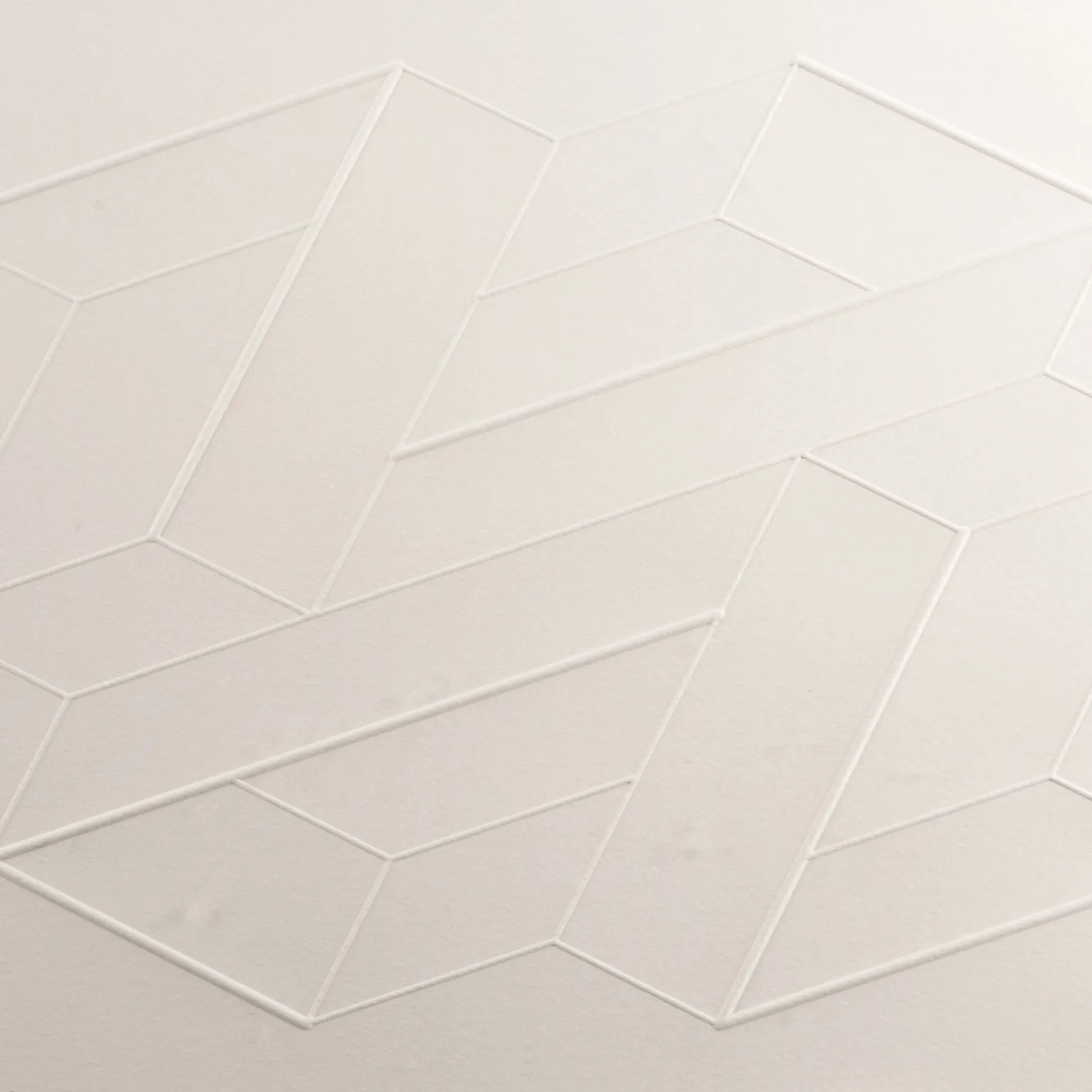 JOSEF ALBERS "EMBOSSED LINEAR CONSTRUCTIONS", 1969