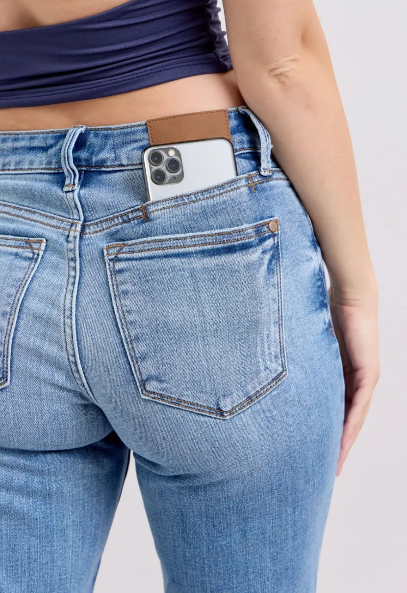 Judy Blue Slim Fit Jeans with Secret Pocket