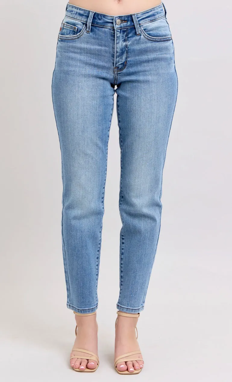 Judy Blue Slim Fit Jeans with Secret Pocket