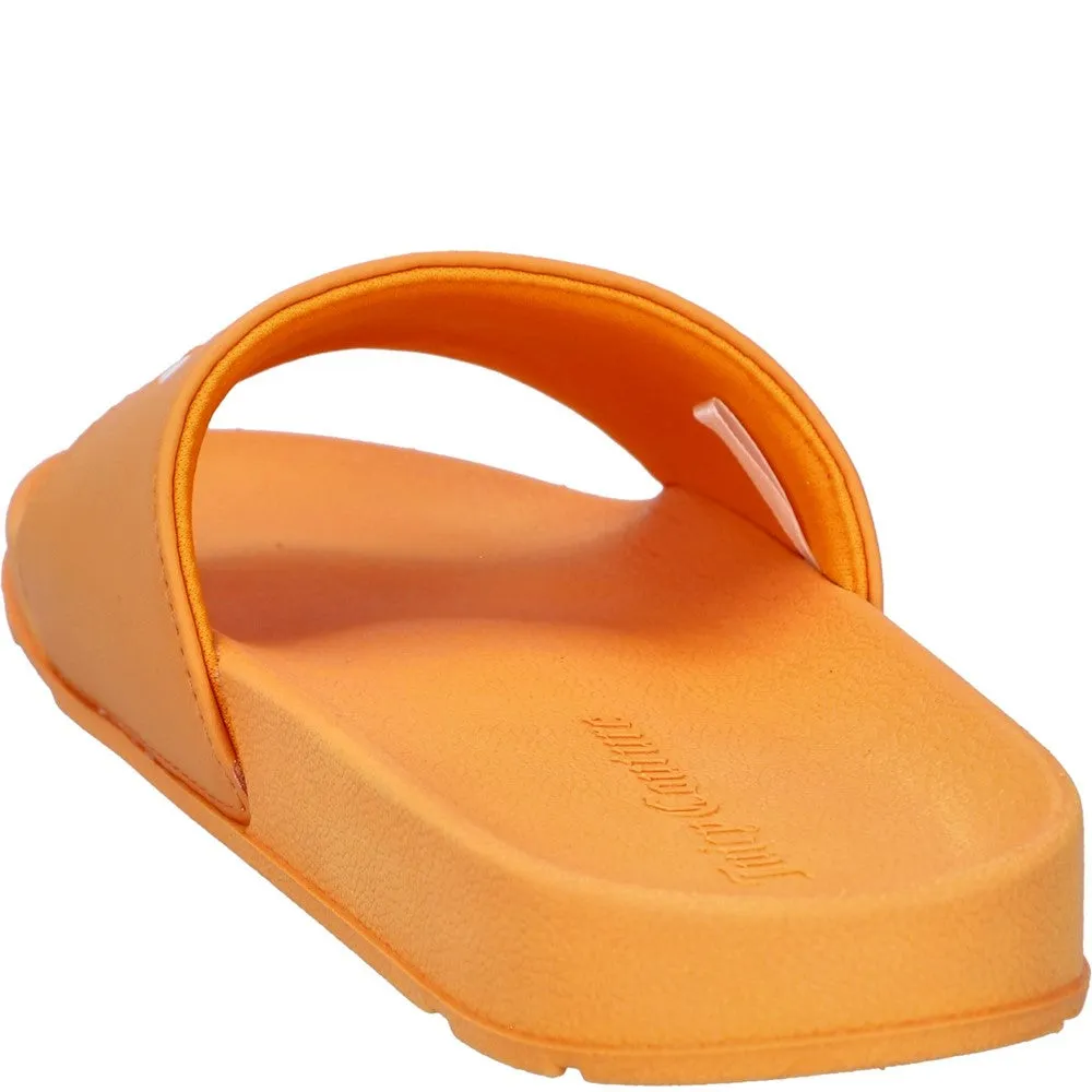 Juicy Couture Collegiate Embossed PU Slider