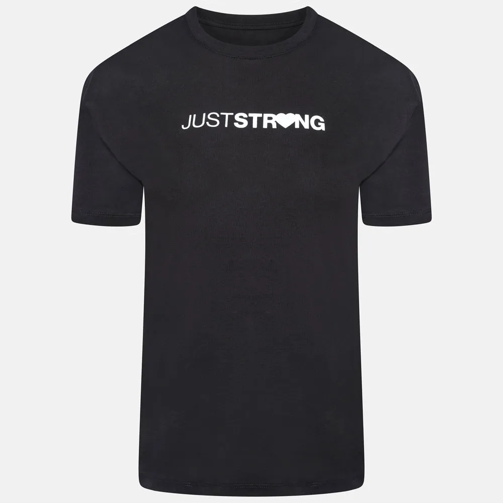 Just Strong X Heart Research UK Charity Tee