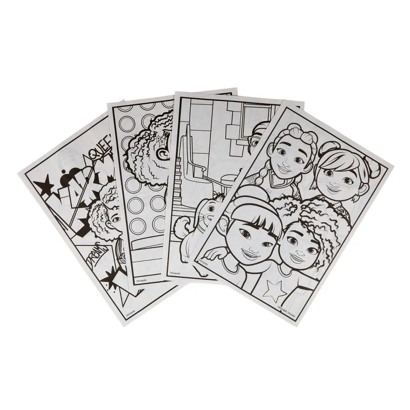 Karma's World Colouring & Activity Book