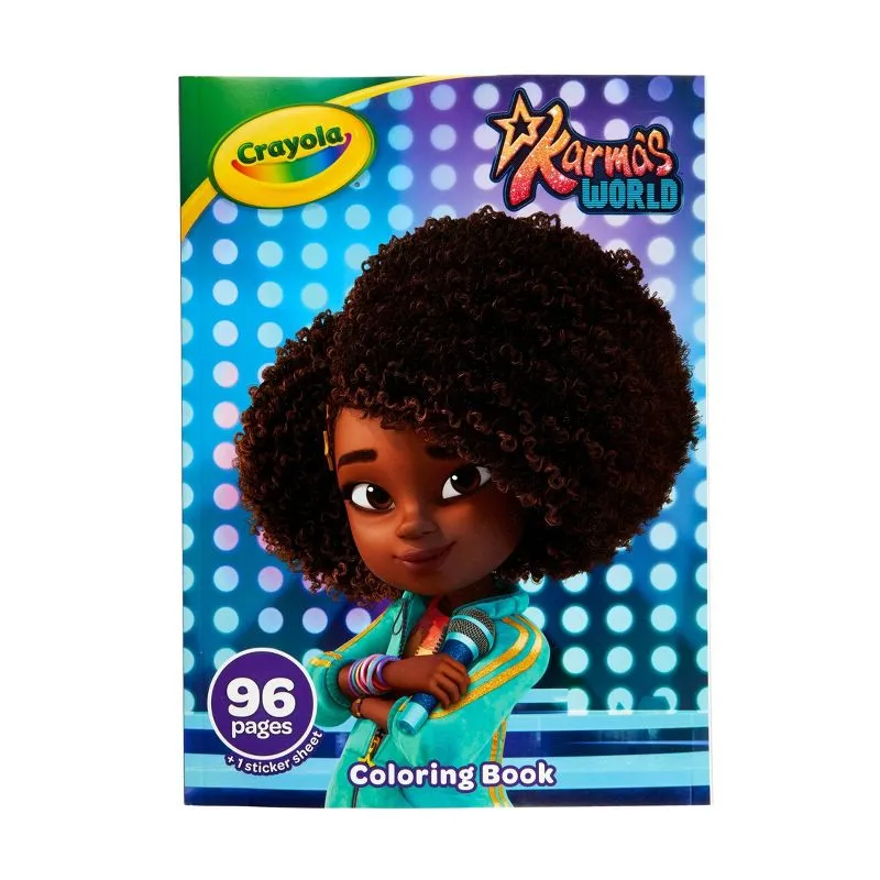 Karma's World Colouring & Activity Book
