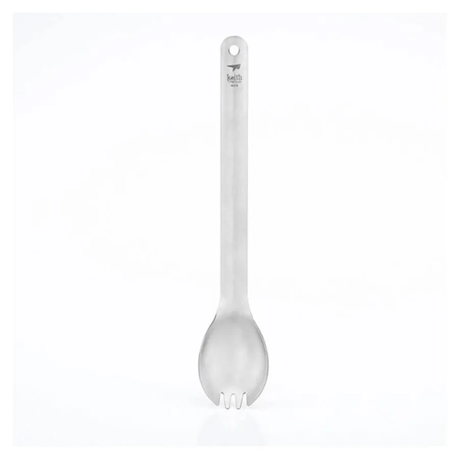 Keith Titanium Long Handle Spork