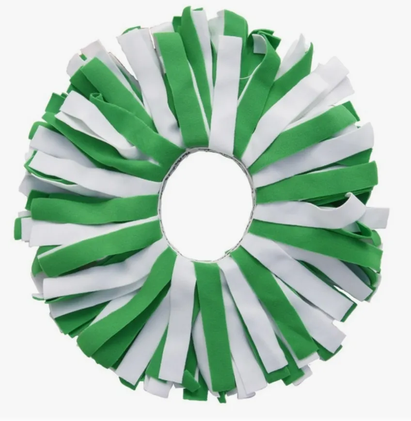 Kelly Green/White Pomchie