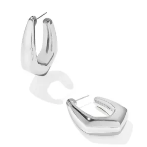 Kendra Scott Kaia Hoop RHOD Earring