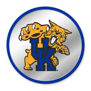 Kentucky Wildcats: Mascot - Modern Disc Mirrored Wall Sign