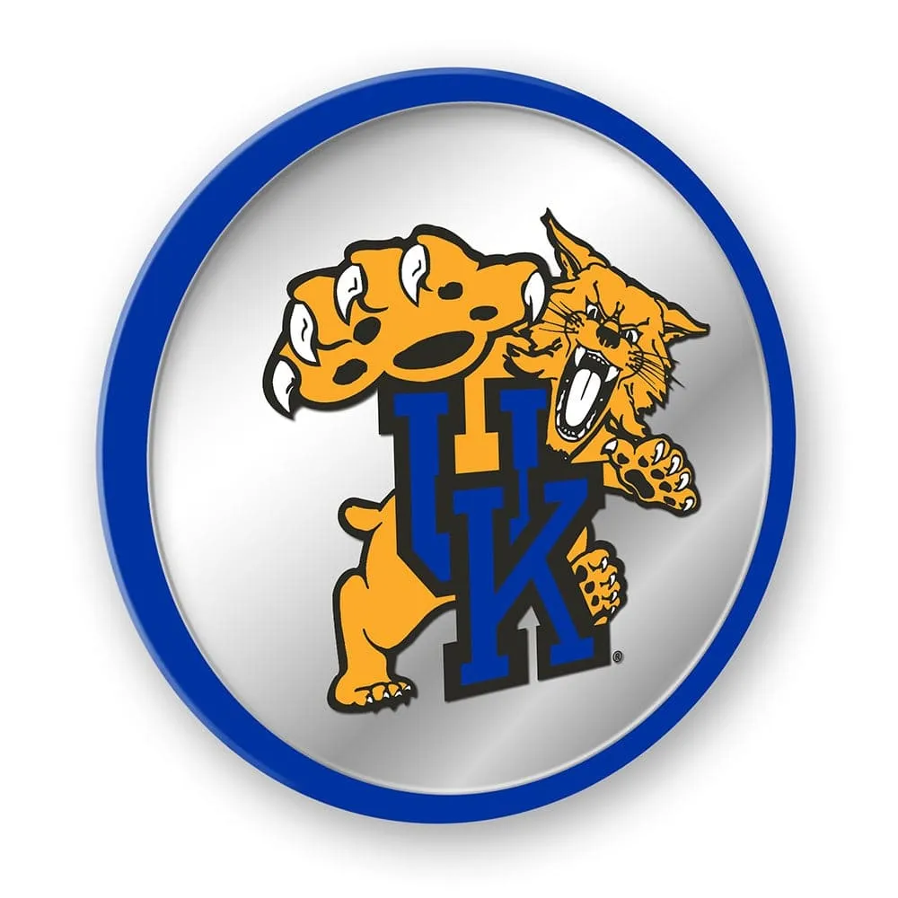 Kentucky Wildcats: Mascot - Modern Disc Mirrored Wall Sign