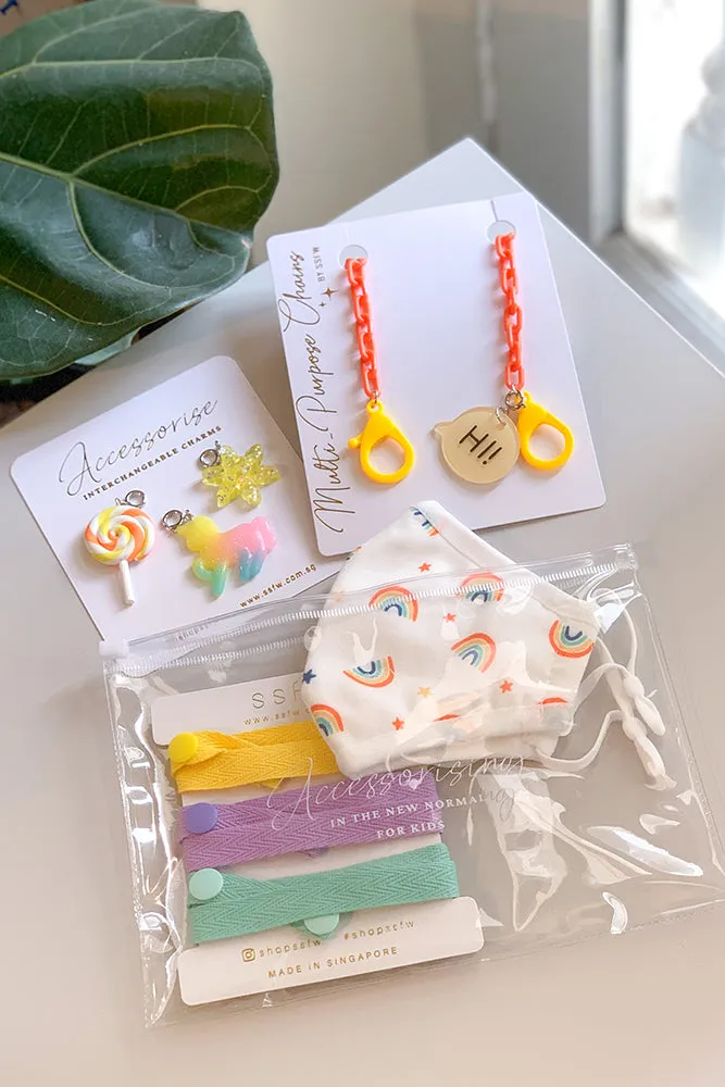 Kids Gift Pouch - Hi Bubble Set