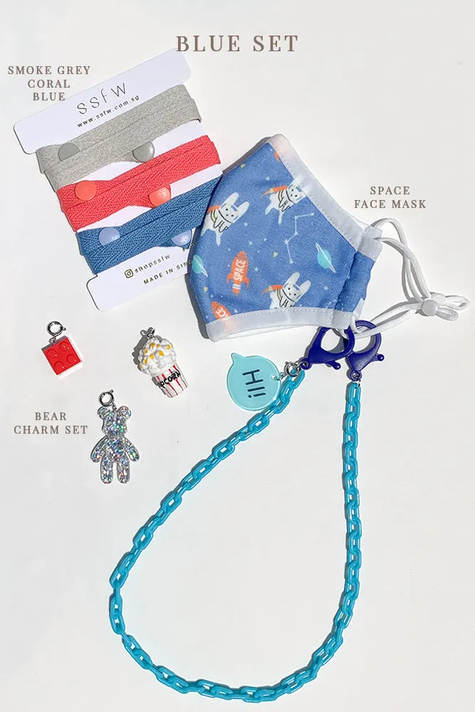 Kids Gift Pouch - Hi Bubble Set