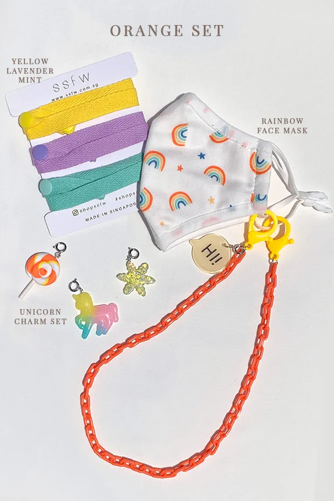 Kids Gift Pouch - Hi Bubble Set