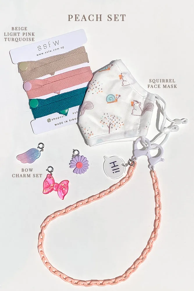 Kids Gift Pouch - Hi Bubble Set