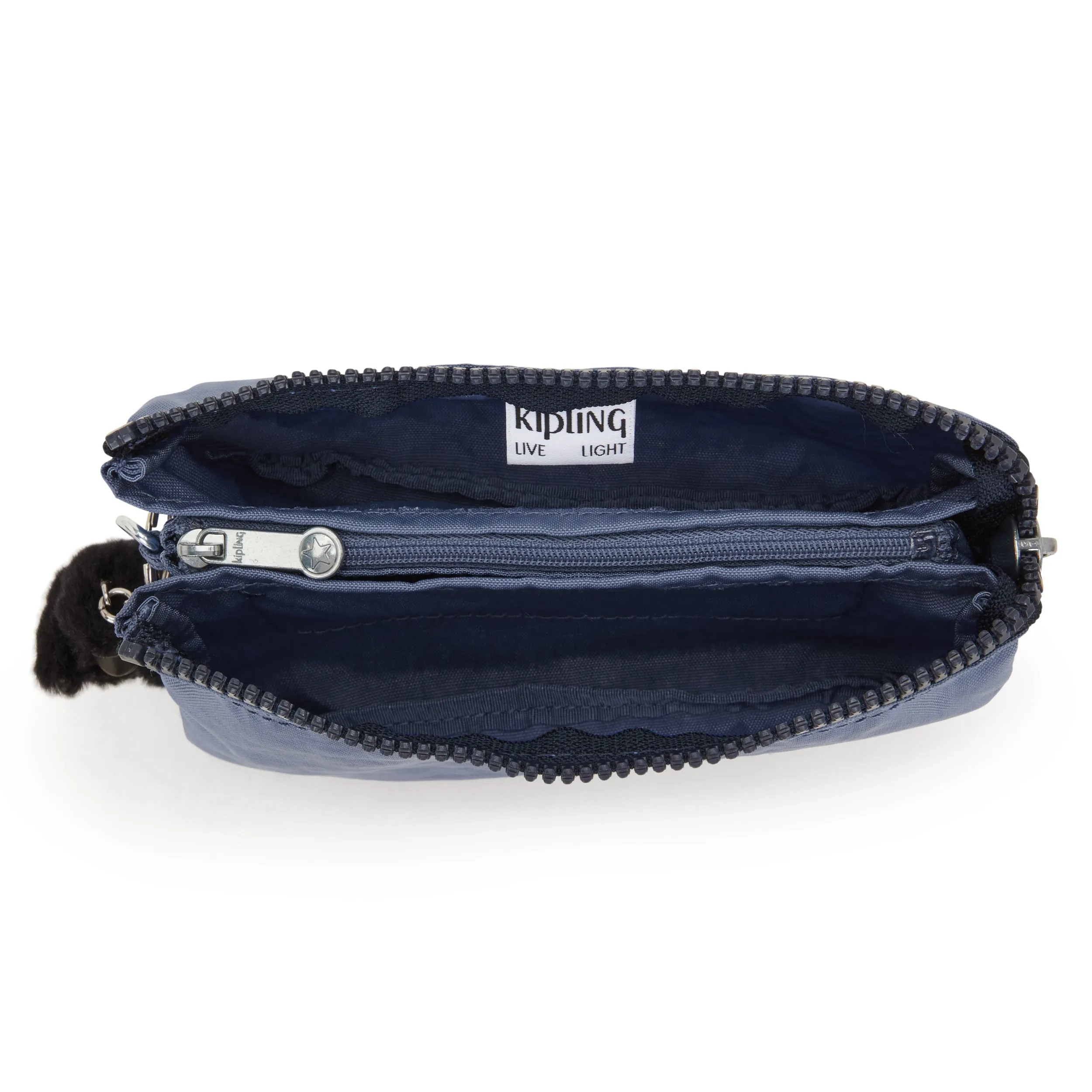 Kipling Creativity L Blue Lover Large Purse 13265-56V
