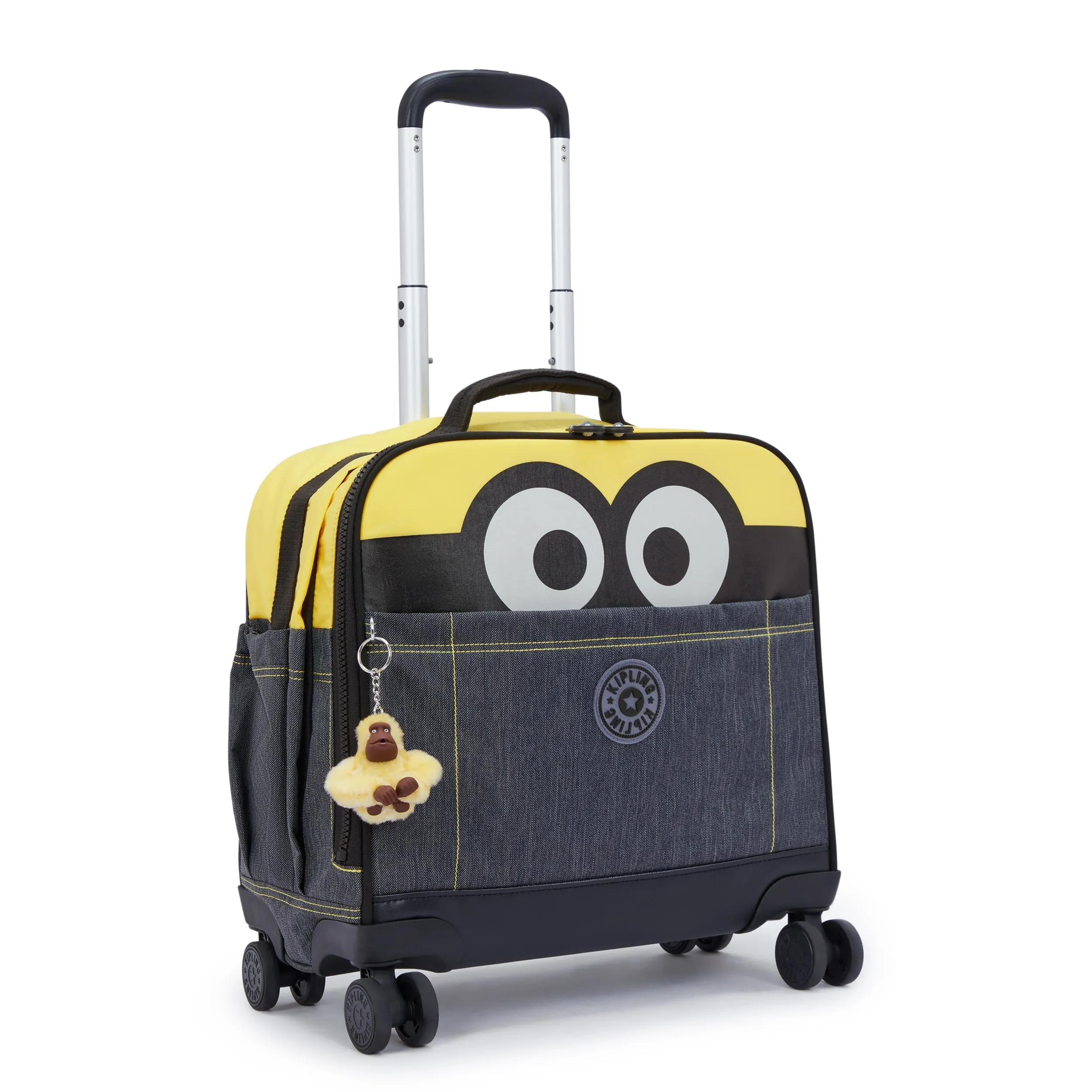 Kipling New Storia Minion Jeans Bl Large Wheeled Bag