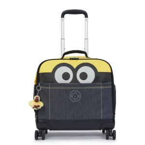Kipling New Storia Minion Jeans Bl Large Wheeled Bag