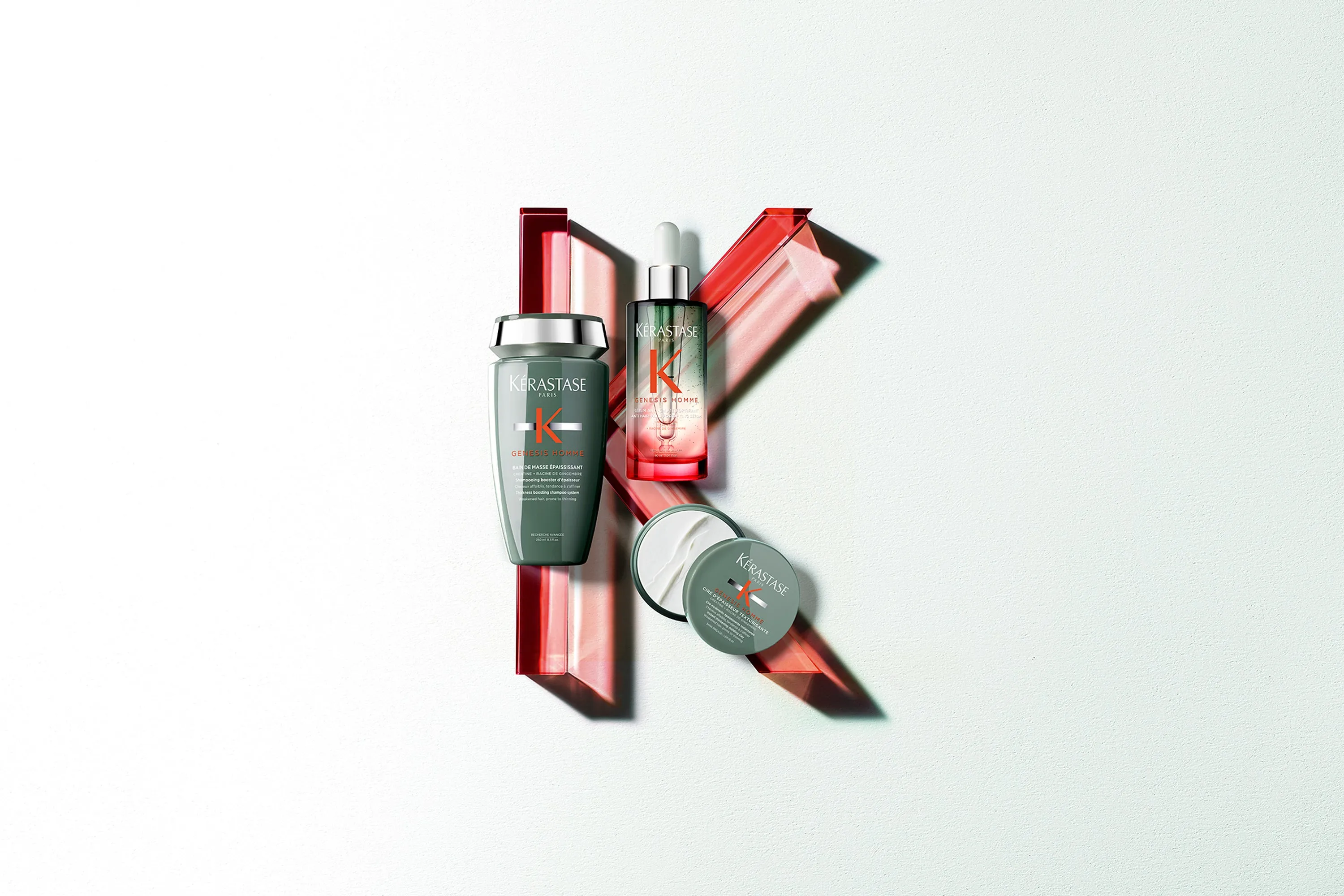 Kérastase Genesis Homme Daily Anti Hair-Fall Fortifying Serum - 90ml